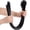 Black, variant on 24 Inch 50 Pcs Zip Ties Heavy Duty Strong Large Cable Wire Ties Zip Industrial Sturdy Wire, Awnings Tying Branches Bundling of Crops Fixed Water Pipes (White)