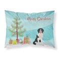 thumbnail image 1 of Carolines Treasures CK3887PILLOWCASE Borador Christmas Tree Fabric Standard Pillowcase, 1 of 4