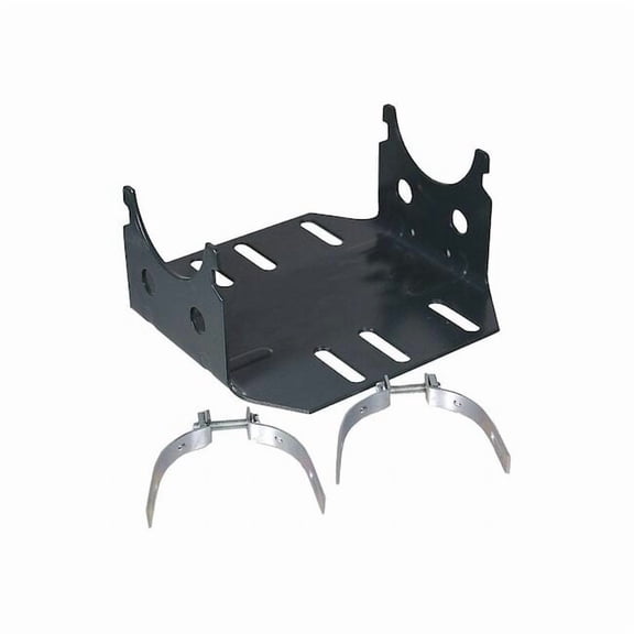 Dayton Motor Mounting Base,Gray 5 13/16 in  L 22F213