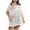 White Dress for women, variant on ATOYSOY Women's Plus Size See-Through Cover Up Dress Solid Color Trendy Retro Summer Sundress Short Sleeve Lace Crochet Casual Hawaii V Neck Boho Beach Black