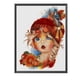 thumbnail image 2 of Cuadros Decorativos Punto de cruz completo 11CT Big Eye Girl Stamped DIY Ndcxsfigh Nuevos Originales, 2 of 9