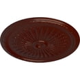 thumbnail image 3 of 36"OD x 1 1/2"P Juniper Ceiling Medallion (Fits Canopies up to 7"), Hand-Painted Brushed Mahogany, 3 of 5