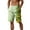 Yellow, variant on EHQJNJ Cycling Shorts Men Bib Male Spring and Summer Color Beach Pants Drawstring Elastic Waist Breathable Soft Short Daily Streetwear Tie Pocket Casual Shorts Soccer Shorts,XL