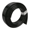 thumbnail image 3 of 8 Line Ink Hose, OD 5mm ID 3mm 3 Meter Length Printer Ink Tube Standard Size Easy To Connect  for Photography Devices Transparent,Black, 3 of 7