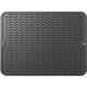 thumbnail image 1 of Tapete de silicona para secar platos, organizador para fregadero, soporte para fregadero de cocina, resistente al calor y antideslizante, tapete de silicona para secar platos, negro, 1 of 5