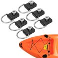 thumbnail image 4 of Kayak D Ring, Corrosion Resistant Kayak D Buckle Convenient Practical  Wearable  for Boat for Camping for Kayaking, 4 of 7