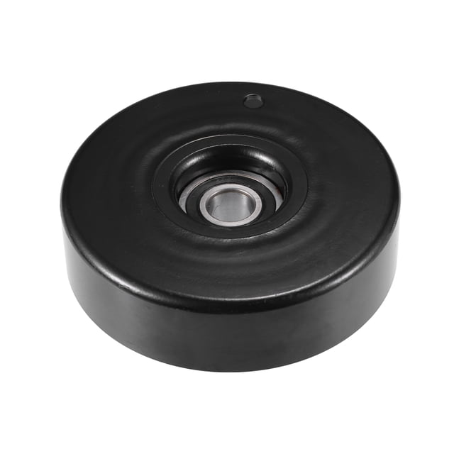 Tensor de Correa de Transmisión Unique Bargains No.1112000070 para Mercedes-Benz SLK 230 1998-2004 Metal Negro