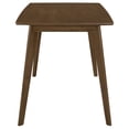 thumbnail image 5 of Kersey 5-piece Rectangular Dining Table Set Chestnut, 5 of 14