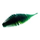 thumbnail image 2 of Señuelo de pesca suave, gusanos, simulación, suministros prácticos, gusanos para trucha Verde, 2 of 9