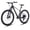 Black, variant on SPATIAL 27.5 inch Mountain Bicycle,8 Speed Magensium Frame Mountain Bike for Mens Womens Adult, MTB Bike with Disc Brakes Shock Absorbing Fork