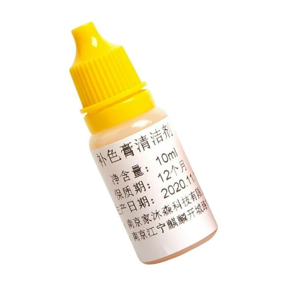 Leather Dye Paint Liquid 30ml for Shoes Boots repair for furniture sofa Seats Sofa Seat Cleaner with brush