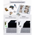 thumbnail image 4 of FGCFGC Photo Album 4x6 Photos Linen Cover Photo Books with 300 Horizontal Pockets, Slip-in Picture Albums for Family Wedding Anniversary Baby Vacation Pictures, 4 of 7