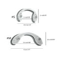 thumbnail image 2 of Apooke Eyeglasses Pads Anti Slip Nosepads For Glasses Comfy Silicone Glasses Nose Pad Comfy Silicone Glassed Support Non-slip, 2 of 17