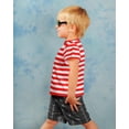 thumbnail image 4 of Camiseta Prebene Pugsley Addams para niños a rayas para Halloween, 4 of 6