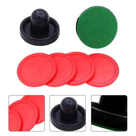 HEMOTON Mini Air Hockey Pucks Accessories Equipment Child