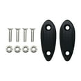 thumbnail image 1 of Motorcycle Rearview Mirror Block Off Base Plates Set for ZX6R 2009-2015 Black, 1 of 9