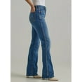 thumbnail image 3 of Wrangler Womens   Bailey Bootcut Ember Jean 28x32 Denim, 3 of 4