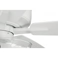 thumbnail image 2 of S101W5-60WWOK Craftmade Lighting Super Pro 101 Series - 60 Inch 5 Blade Ceiling Fan with Bowl Light Kit, 2 of 16
