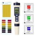 thumbnail image 1 of Water Quality Tester,Water Quality Tester In 1 Tester Water Combo Meter Professional Combo Meter Ph/ec//salinity/thermometer 1 Professional Ph/ec//salinity/thermometer Tester Combo 5 Meter, 1 of 6