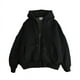 thumbnail image 5 of Cárdigan con capucha de estilo coreano para hombre, sudadera holgada informal con cremallera, sudadera con capucha para estudiante versátil y elegante para principios de otoño, 5 of 5