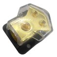 thumbnail image 5 of Wire Distribution Block With 1x 2 GA Inputs And 2 X Outputs, Car Audio Amp two way Splitter, 5 of 8