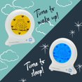 thumbnail image 4 of Tommee Tippee Groclock Sleep Trainer Clock, Alarm Clock and Nightlight for Young Children, 4 of 7
