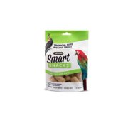 Angle View: Premium Nutritional Products ZU39015 Smart Snacks Tropical Bird Biscuit Treat, 2. 5 Oz.