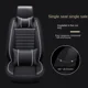 thumbnail image 2 of Fundas de asiento de coche de cuero PU adecuadas para Dacia Duster Sandero Renault Clio Fiat Ypsilon Seat Arona Cors Accesorios interiores, 2 of 5