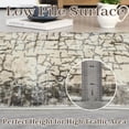 thumbnail image 5 of Assaile 5*7 ft Abstract Washable Indoor Area Rug for Living Room Bedroom Camel, 5 of 5
