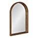 thumbnail image 3 of Kate and Laurel Hutton Rustic Arch Mirror, 20 x 30, Natural Rustic, Farmhouse Accent Mirror for Wall, 3 of 10