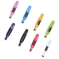 thumbnail image 2 of Yeacher USB Power Supplys Handheld Mini Electric Grinder Nail Gelatum Removing Tool Manicure Machine Speed Adjustable Grinding Rotary Tool Kit with 6 Grinding Heads, 2 of 7