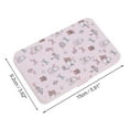 thumbnail image 3 of Unique Bargains 1 Set Contact Lens Case Cat Rectangular Lens Storage Case Pink, 3 of 5