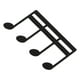 thumbnail image 1 of Clip de música de metal Clips de soporte de música Carpetas de partituras Titular de página Clip de página para Negro Yuyangstore Clip de música, 1 of 8