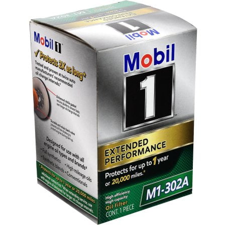 Mobil 1 M1-302A Extended Performance Oil Filter - Walmart.com