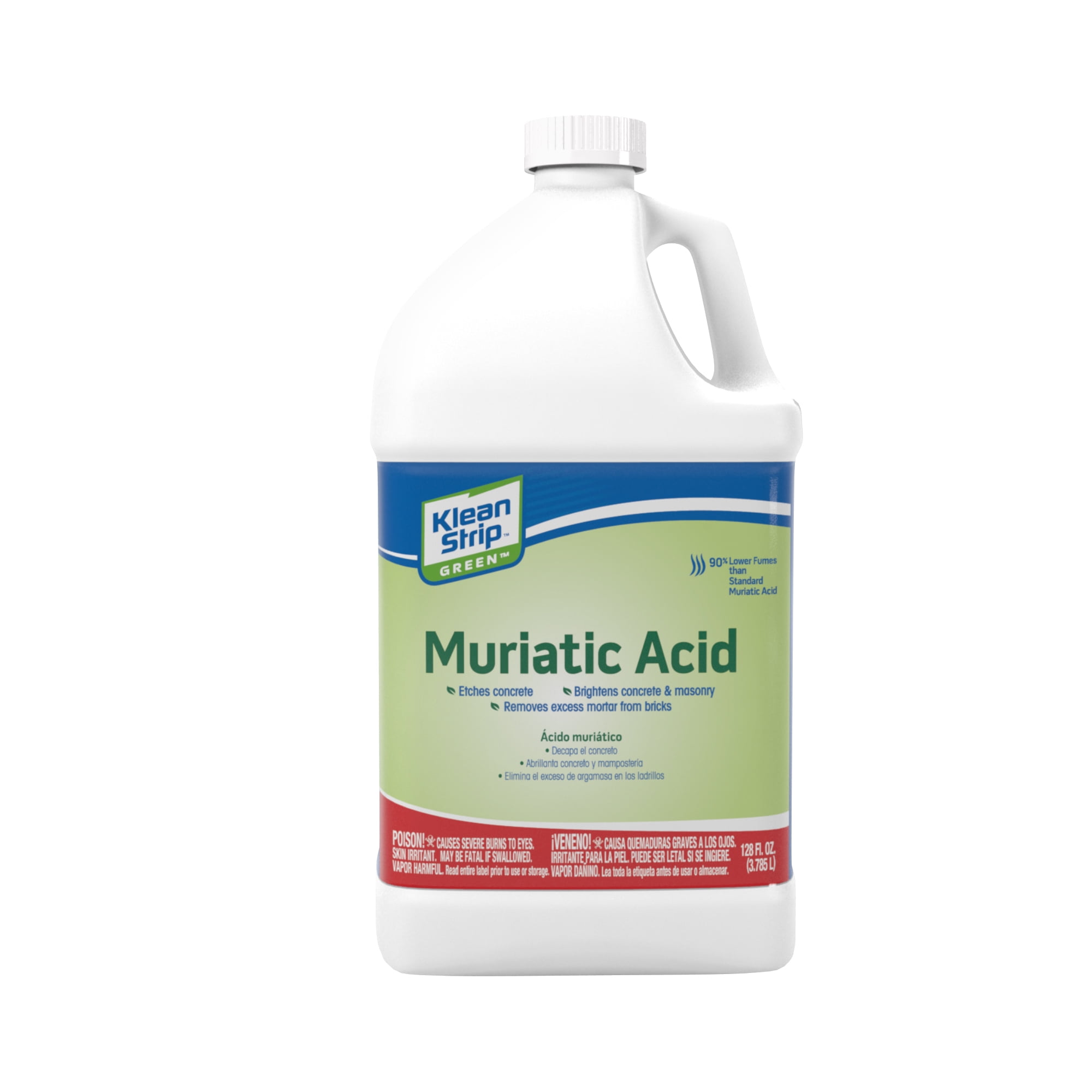 Klean-Strip Green Muriatic Acid, 1 Gallon
