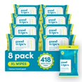 thumbnail image 1 of Toallitas desechables para glúteos Goodwipes con vitamina E y aloe, 418 unidades, 1 of 8