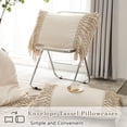 thumbnail image 4 of Juego de edredón Andency King Size Beige con 3 piezas, 4 of 7