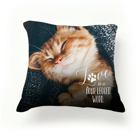 paw prints personalized pet pillow multiple sizes walmart com