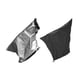 thumbnail image 5 of Monstrate Cubierta antipolvo para telescopio astronómico, cubiertas impermeables portátiles para exteriores, campana de observación plegable, Accesorios para fotos  negro 100*75 CM, 5 of 6
