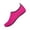Hot Pink, variant on QWKLEAJ Striped Water Shoes for Women Men Quick-Dry Aqua Socks Swim Beach Barefoot | Yoga Exercise Wear Sport Accessories Pool Camping River Hiking Youth Adult Green 7