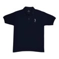thumbnail image 3 of Playera HPC Polo para Hombre, Tipo Polo Manga Corta Lisa Cuello de 3 Botones Azul Marino Talla G, 3 of 4