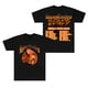 thumbnail image 2 of Ryan Castro Sende World Tour 2025 Camisetas Ropa de calle Tops Mujeres Hombres HipHop Camiseta de manga corta, 2 of 6