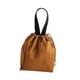 thumbnail image 1 of Bolsa isotérmica de nailon reutilizable para la compra, ideal para viajes y pesca al aire libre. Caramelo, 1 of 8