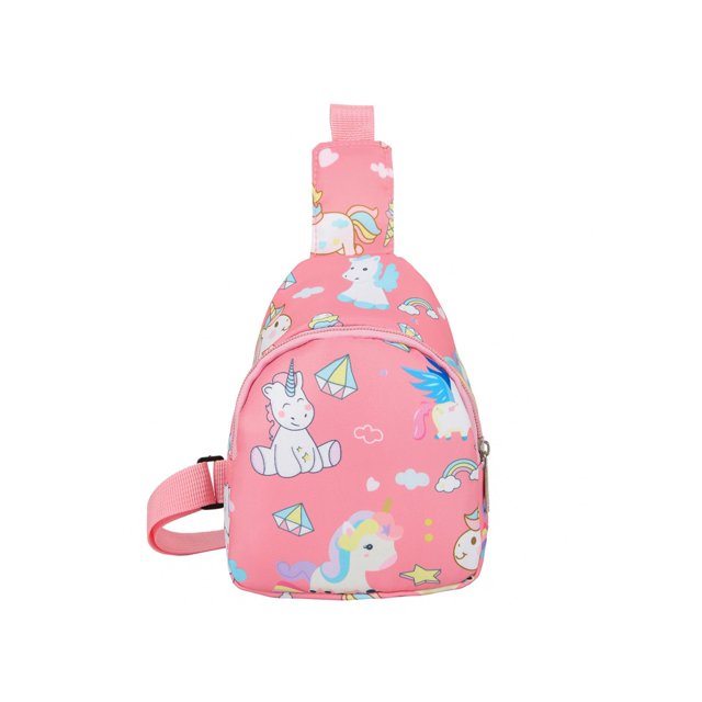 Bolsos Cruzados Kuymtek Bolso Pecho Lindo Dinosaurio Cuerno Caballo S Dibujos Animados Mini