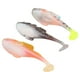 thumbnail image 2 of 3Pcs Lure Soft Baits Jumping Fish Soft Bait Sinking Artificial Fake Fishing Lure, 2 of 5