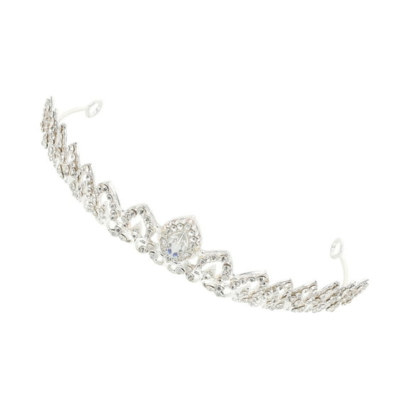 Bride Headpieces for Wedding Alloy Rhinestone Crown Charming Appearance Miss