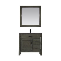 Altair 535036-Ca Maribella 36" Free Standing Single Basin Vanity Set - Rusted Black