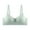 Green, variant on Bovxnpu Summer Girls Underwear, Seamless Training Bras for Girls, Girls Solid Color Soft Breathable Thin Style Student Bra Underwear 14 Years