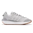 thumbnail image 3 of Ad-id-as Originals Country XLG Grey Silver Metallic Men Unsiex Casual Shoes ID0365, 3 of 6