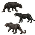 thumbnail image 4 of Gprince Simulation Animal Model Toy Static Action Figures Wild Leopard Ornament Children Collect Toys Gifts, 4 of 8